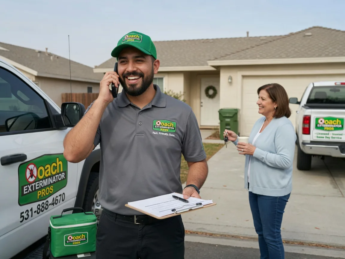 Pest Control Roach Exterminator Walnut Grove, MS FAQs