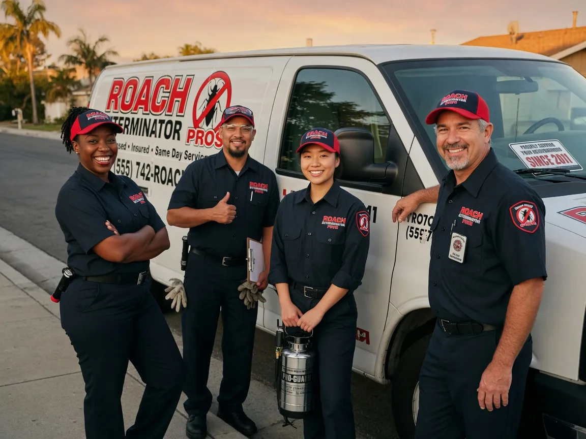 Pest Control Roach Exterminator company in Walnut Grove, MS